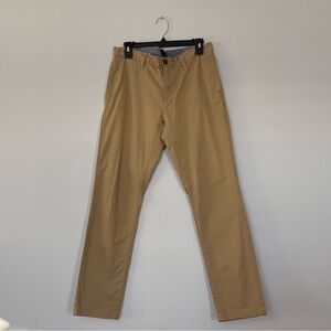 14Th & Union Men’s Slim Fit Straight Leg Khaki Chino Pants Size 31x30 Casual